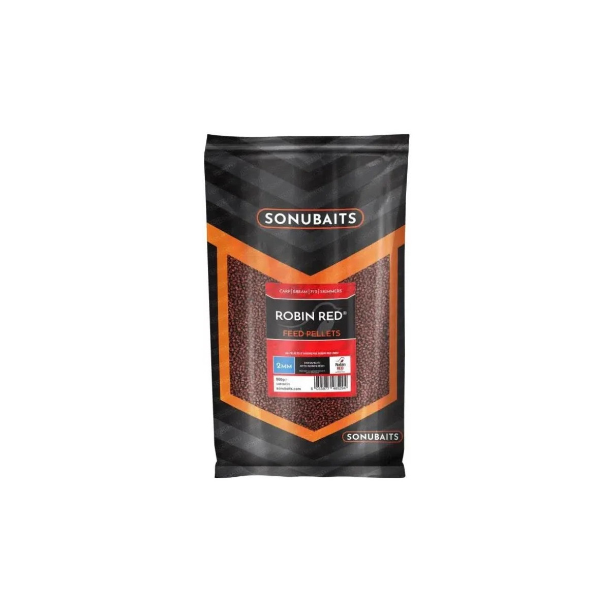 Pellet zanętowy Sonubaits Feed Pellets F1 900g - 2mm Robin Red Feed