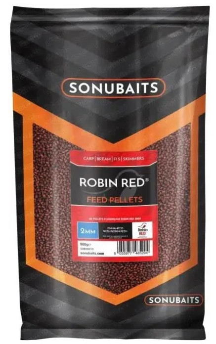 Pellet zanętowy Sonubaits Feed Pellets F1 900g - 2mm Robin Red Feed Pellet zanętowy Sonubaits Feed Pellets F1 900g - 2mm Robin Red Feed