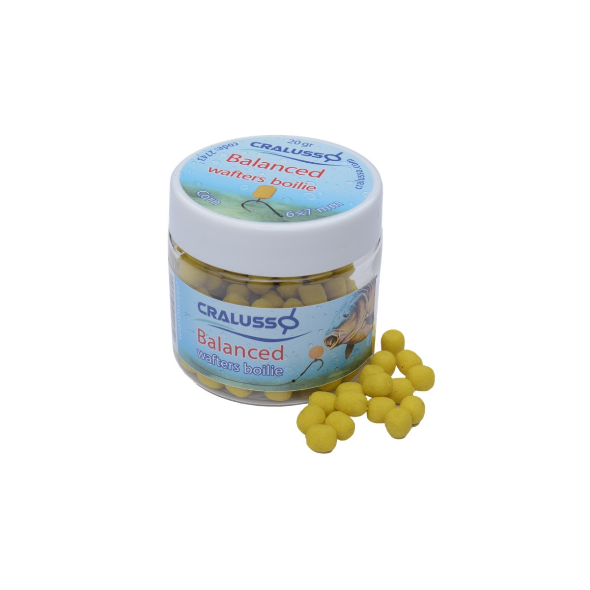 Kulki Cralusso Dumbells Balanced 20g - corn Kulki Cralusso Dumbells Balanced 20g - corn