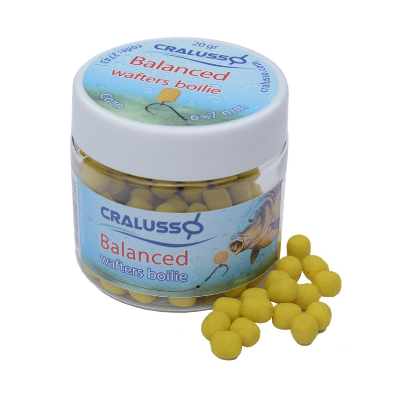 Kulki Cralusso Dumbells Balanced 20g - corn
