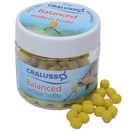 Kulki Cralusso Dumbells Balanced 20g / corn