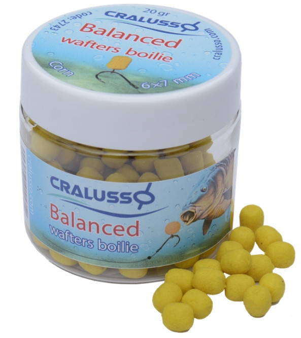 Kulki Cralusso Dumbells Balanced 20g - corn Kulki Cralusso Dumbells Balanced 20g - corn