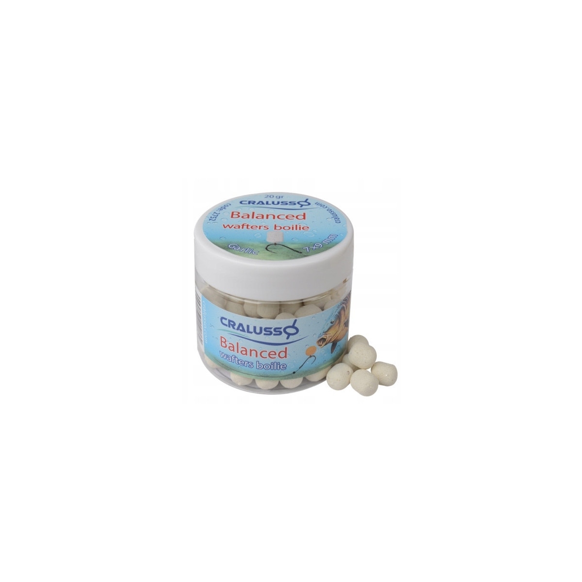 Kulki Cralusso Dumbells Balanced 20g - garlic