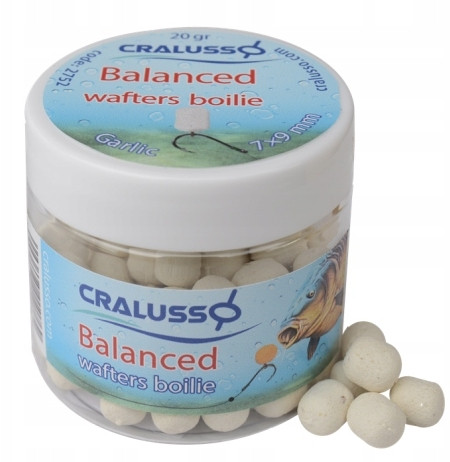 Kulki Cralusso Dumbells Balanced 20g - garlic Kulki Cralusso Dumbells Balanced 20g - garlic