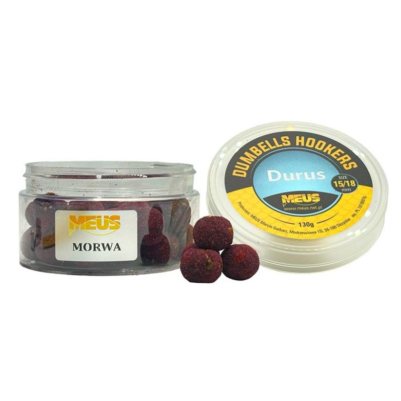 Kulki Meus Dumbells hakowy Durus 130g / 15-18mm / Morwa