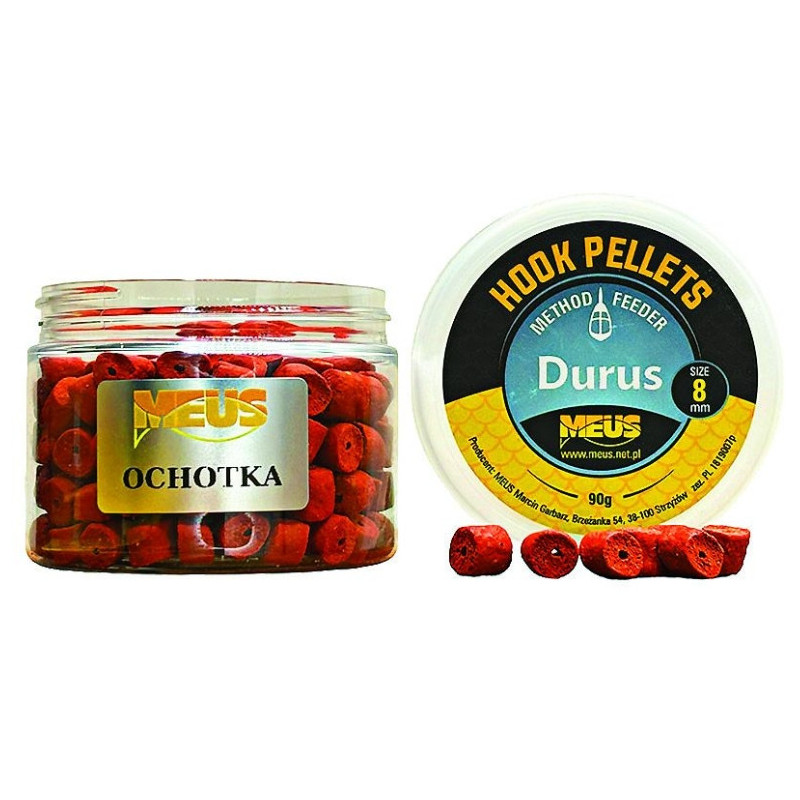 Pellet Meus Hook Pellets Durus 90g / 8mm / ochotka 