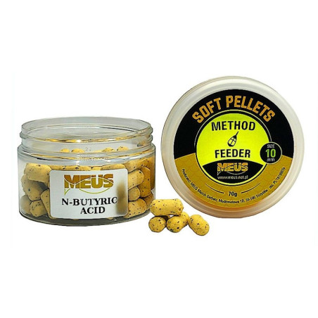 Pellet Meus Soft 70g / 10mm / N-Butyric Acid Skisłe Masło