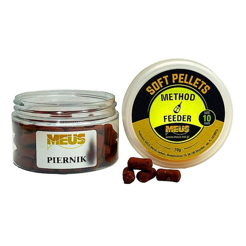 Pellet Meus Soft 70g - 10mm Piernik