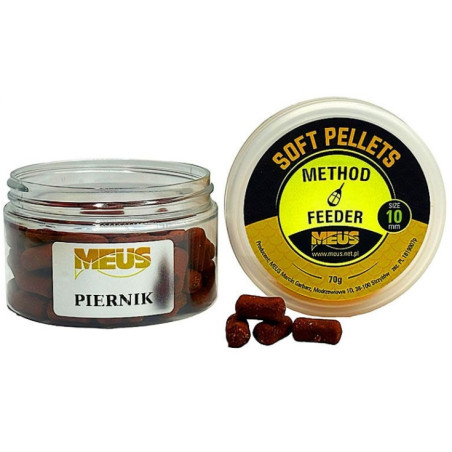 Pellet Meus Soft 70g - 10mm Piernik