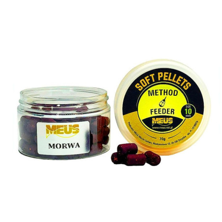 Pellet Meus Soft 70g / 10mm / Morwa 