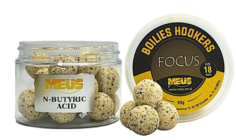 Kulki hakowe Meus Focus 90g - 18mm n-butyric acid