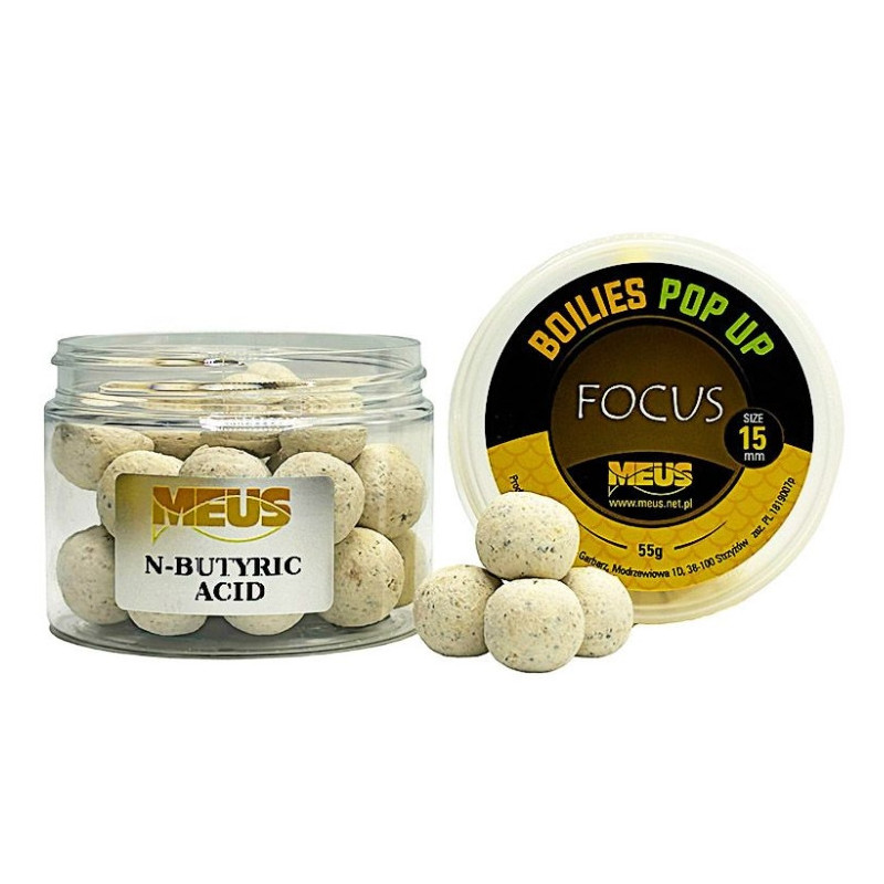 Kulki Meus Pop Up Focus 55g / 15mm / n-butyric acid