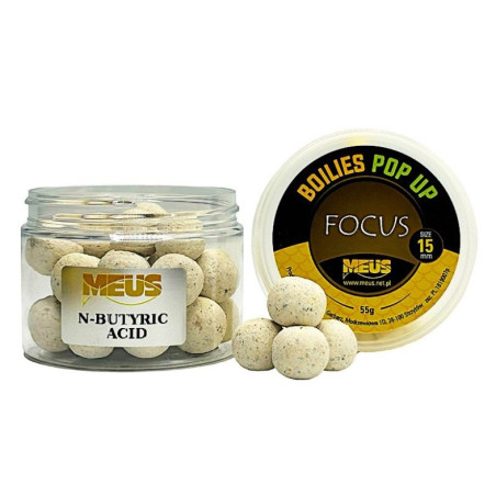 Kulki Meus Pop Up Focus 55g / 15mm / n-butyric acid
