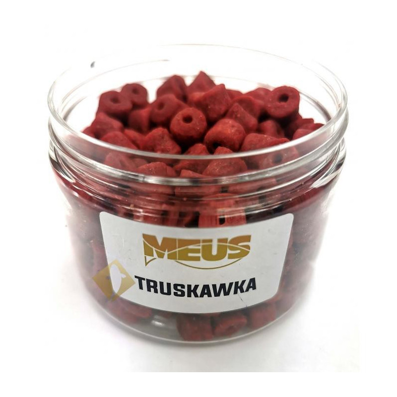 Pellet haczykowy Meus Durus 90g - 8mm Truskawka