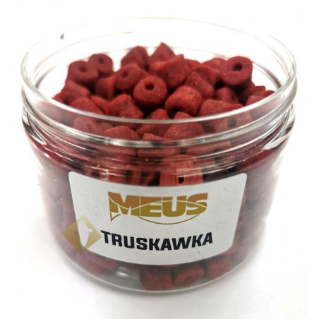 Pellet haczykowy Meus Durus 90g / 8mm / Truskawka