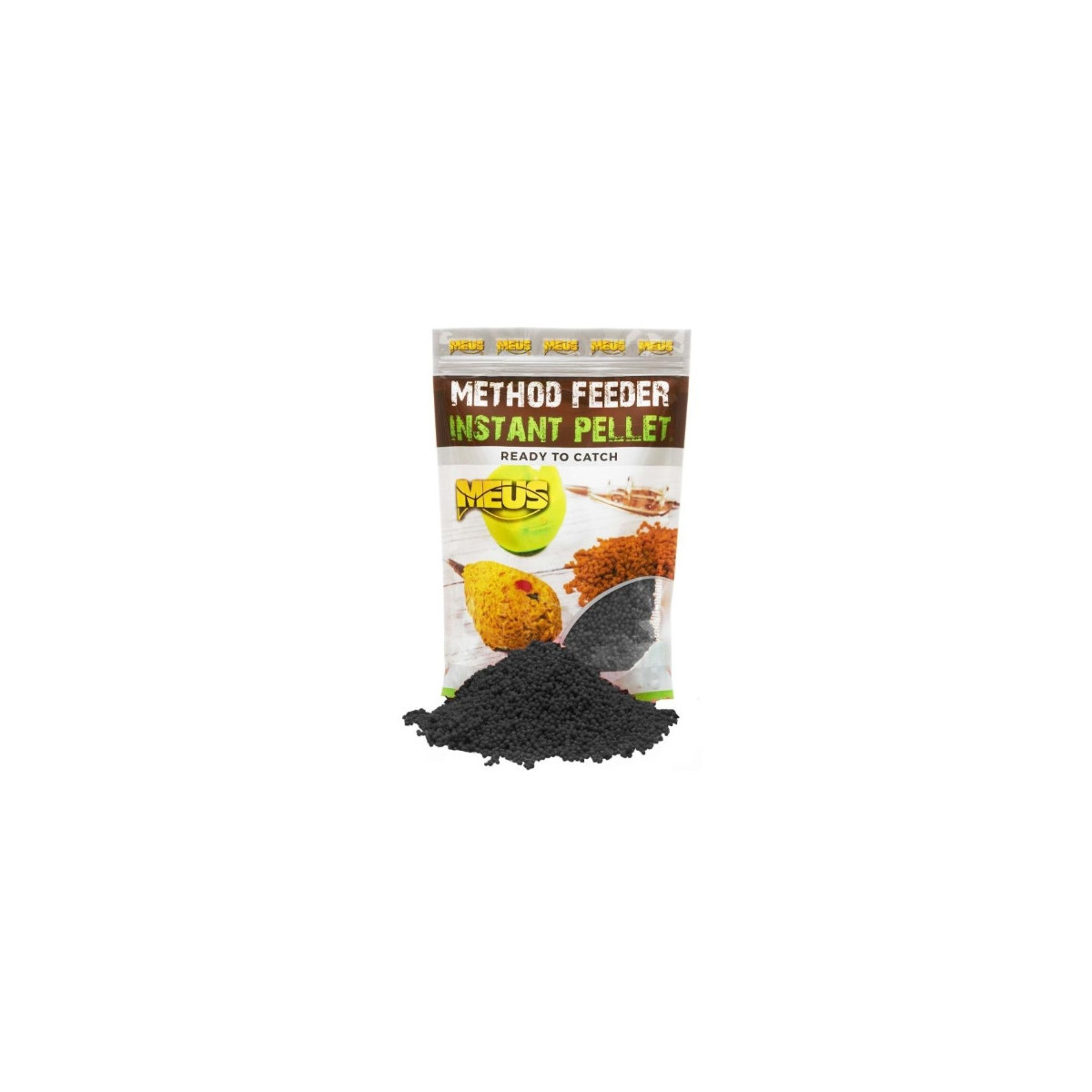 Pellet Instant Meus Method Feeder 700g, 2mm - Halibut