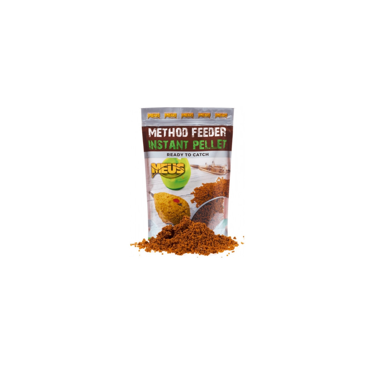 Pellet Instant Meus Method Feeder 700g - 2mm kukurydza Pellet Instant Meus Method Feeder 700g - 2mm kukurydza