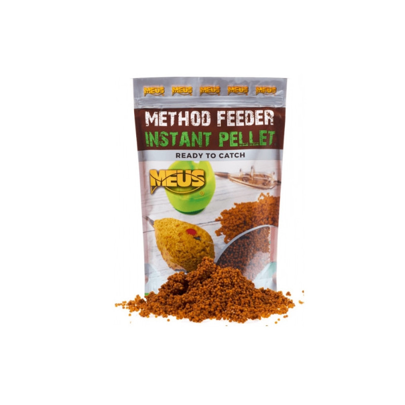 Pellet Instant Meus Method Feeder 700g - 2mm kukurydza