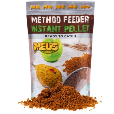 Pellet Instant Meus Method Feeder 700g - 2mm kukurydza Pellet Instant Meus Method Feeder 700g - 2mm kukurydza