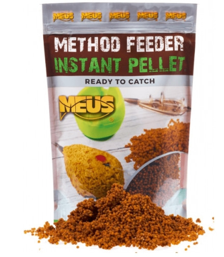 Pellet Instant Meus Method Feeder 700g - 2mm kukurydza Pellet Instant Meus Method Feeder 700g - 2mm kukurydza