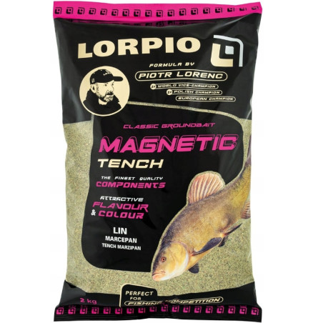 Zanęta Lorpio SERII MAGNETIC TENCH 2kg / MARCEPAN LIN