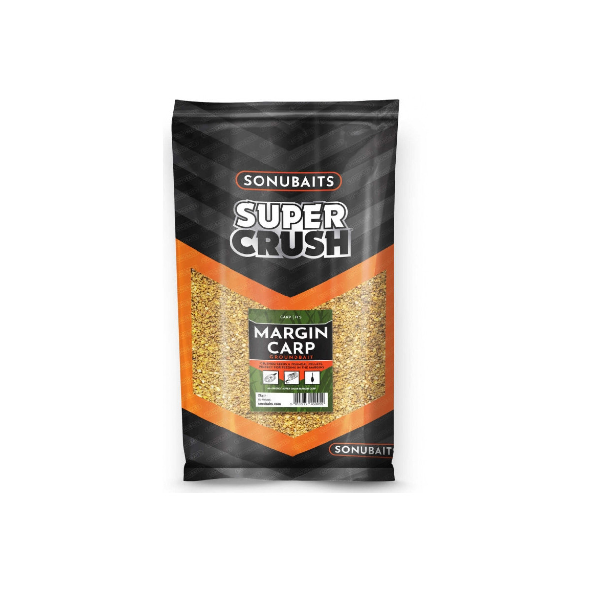 Zanęta Sonubaits Supercrush 2kg - Margin Carp