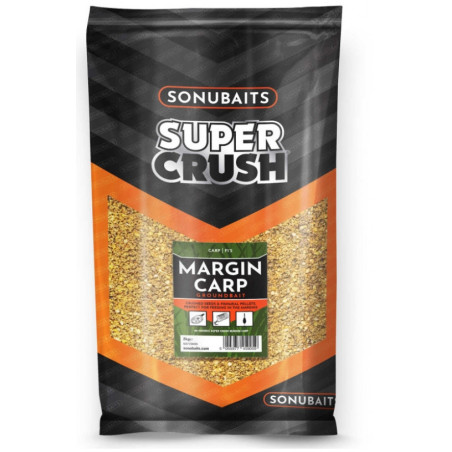 Zanęta Sonubaits Supercrush 2kg - Margin Carp
