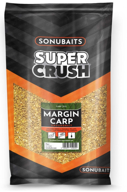 Zanęta Sonubaits Supercrush 2kg - Margin Carp Zanęta Sonubaits Supercrush 2kg - Margin Carp