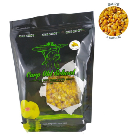 Kukurydza Carp Old School 14kg/ Naturalna 