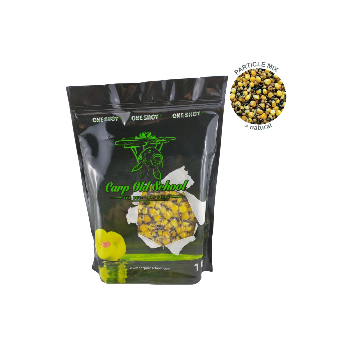 Ziarna Carp Old School 1kg -  Mix Ziaren Naturalny 