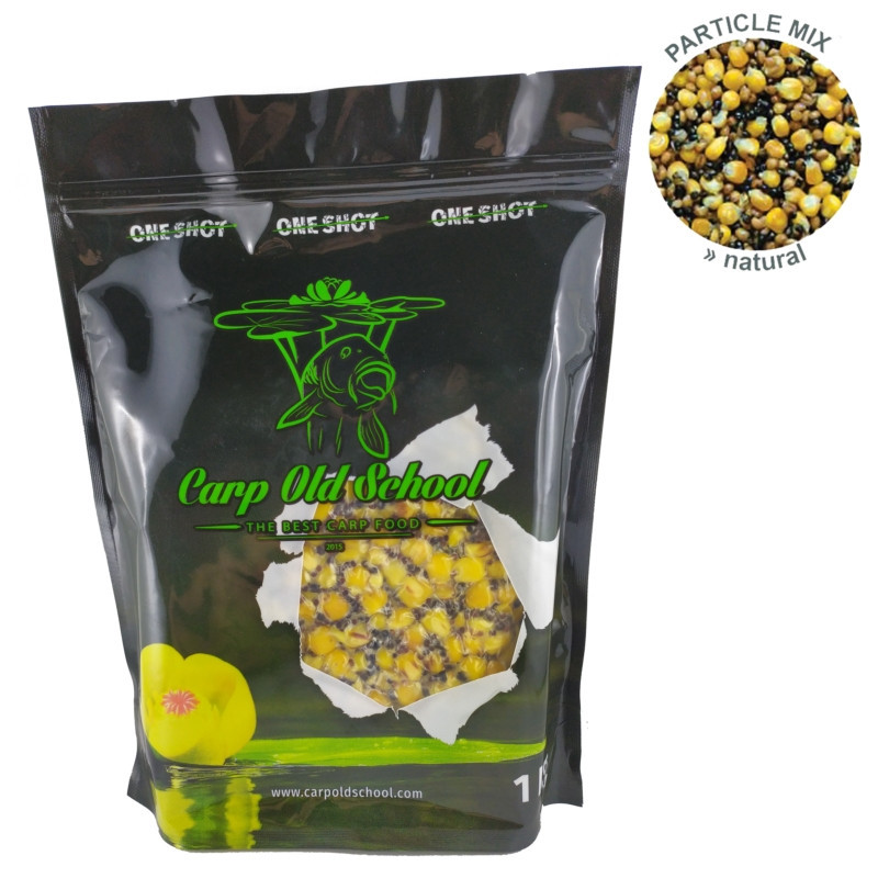 Ziarna Carp Old School 1kg -  Mix Ziaren Naturalny