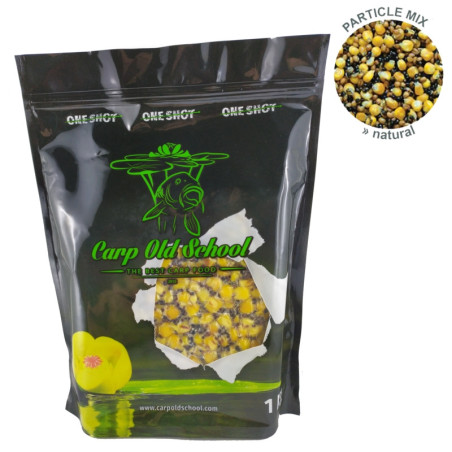 Ziarna Carp Old School 1kg - Mix Ziaren Naturalny Ziarna Carp Old School 1kg - Mix Ziaren Naturalny