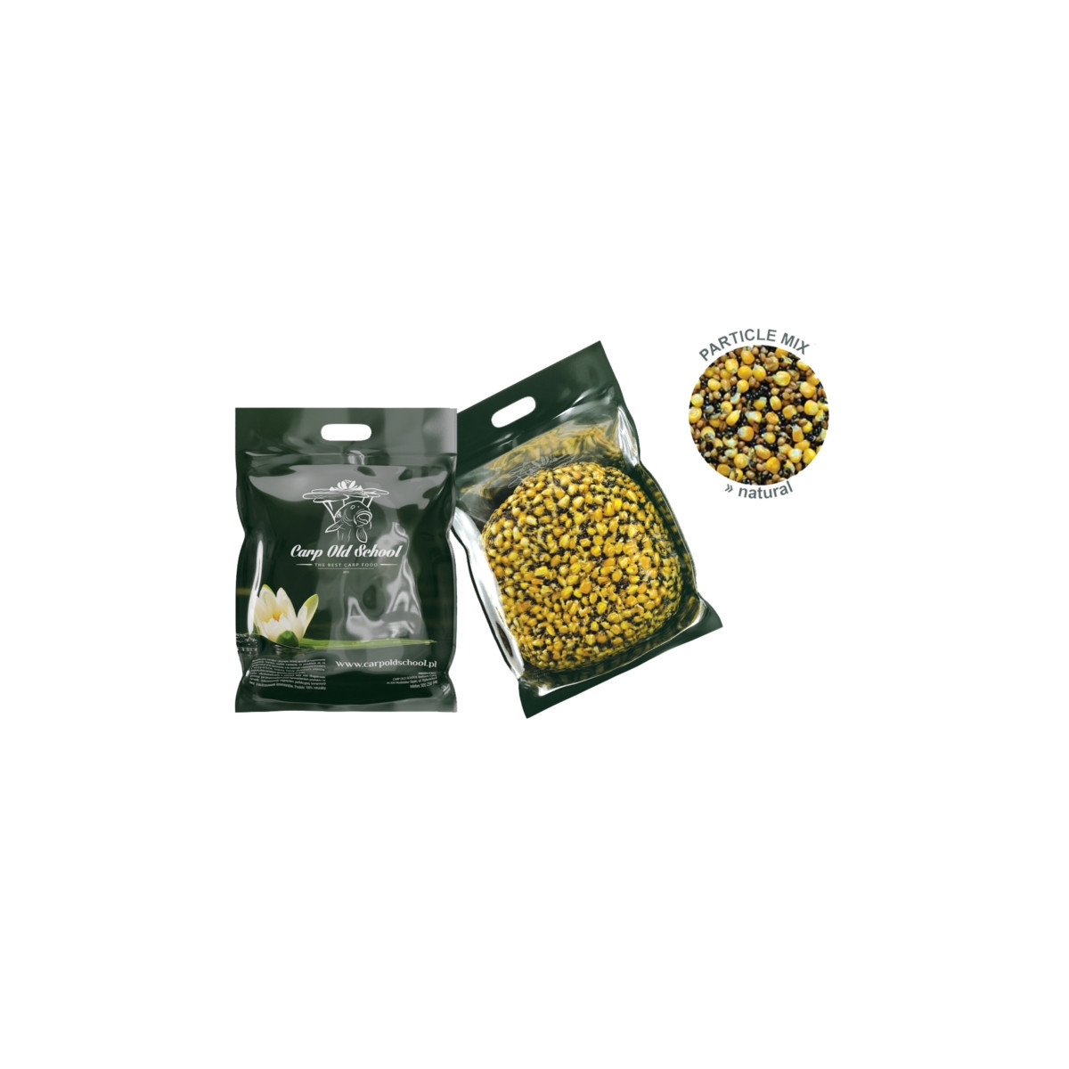 Ziarna Carp Old School 14kg - mix ziaren naturalny Ziarna Carp Old School 14kg - mix ziaren naturalny