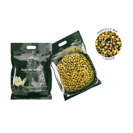 Ziarna Carp Old School 14kg / mix ziaren naturalny