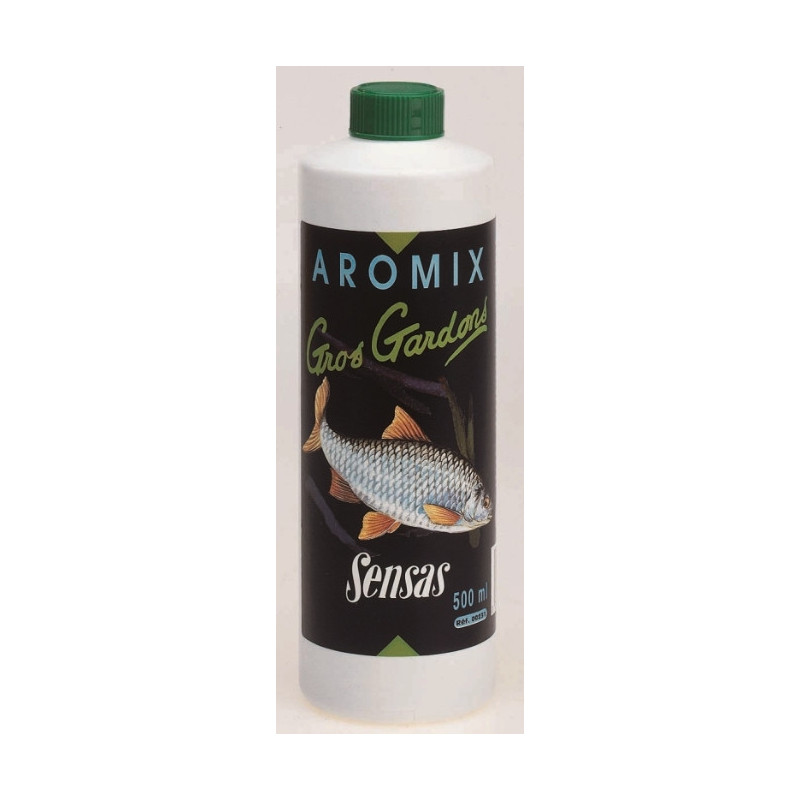 Koncentrat w płynie Sensas Aromix 500ml - Gros Gardons 