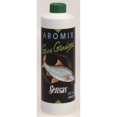 Koncentrat w płynie Sensas Aromix 500ml - Gros Gardons 