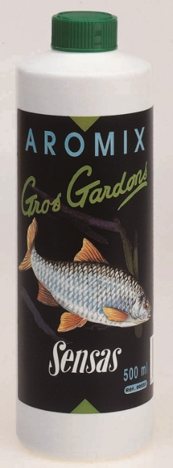 Koncentrat w płynie Sensas Aromix 500ml - Gros Gardons  Koncentrat w płynie Sensas Aromix 500ml - Gros Gardons