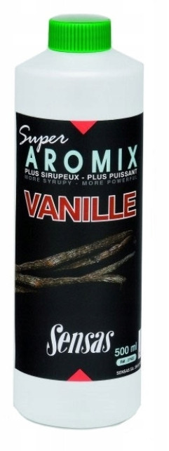 Koncentrat w płynie Sensas Aromix 500ml - Vanillie  Koncentrat w płynie Sensas Aromix 500ml - Vanillie