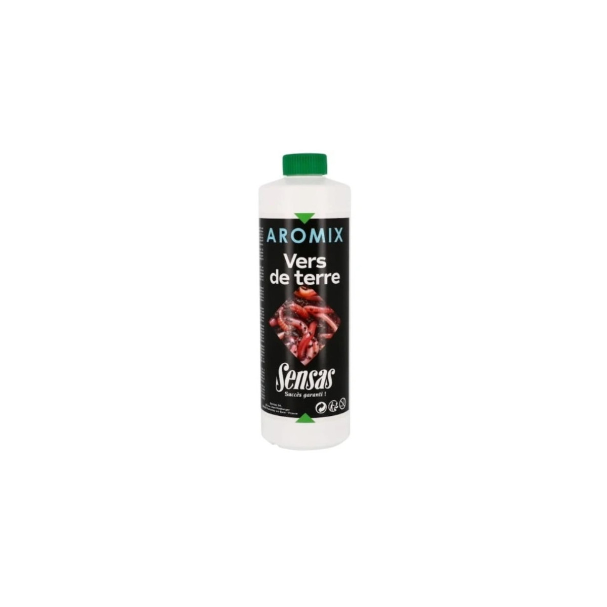 Koncentrat w płynie Sensas Aromix 500ml - VERS DE TERRE 