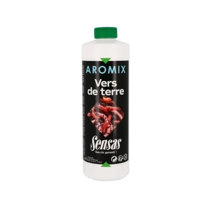 Koncentrat w płynie Sensas Aromix 500ml - VERS DE TERRE 
