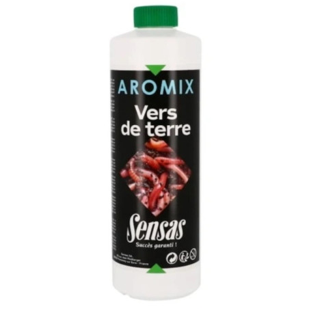 Koncentrat w płynie Sensas Aromix 500ml - VERS DE TERRE 