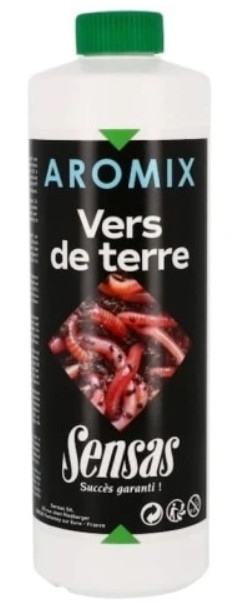 Koncentrat w płynie Sensas Aromix 500ml - VERS DE TERRE  Koncentrat w płynie Sensas Aromix 500ml - VERS DE TERRE