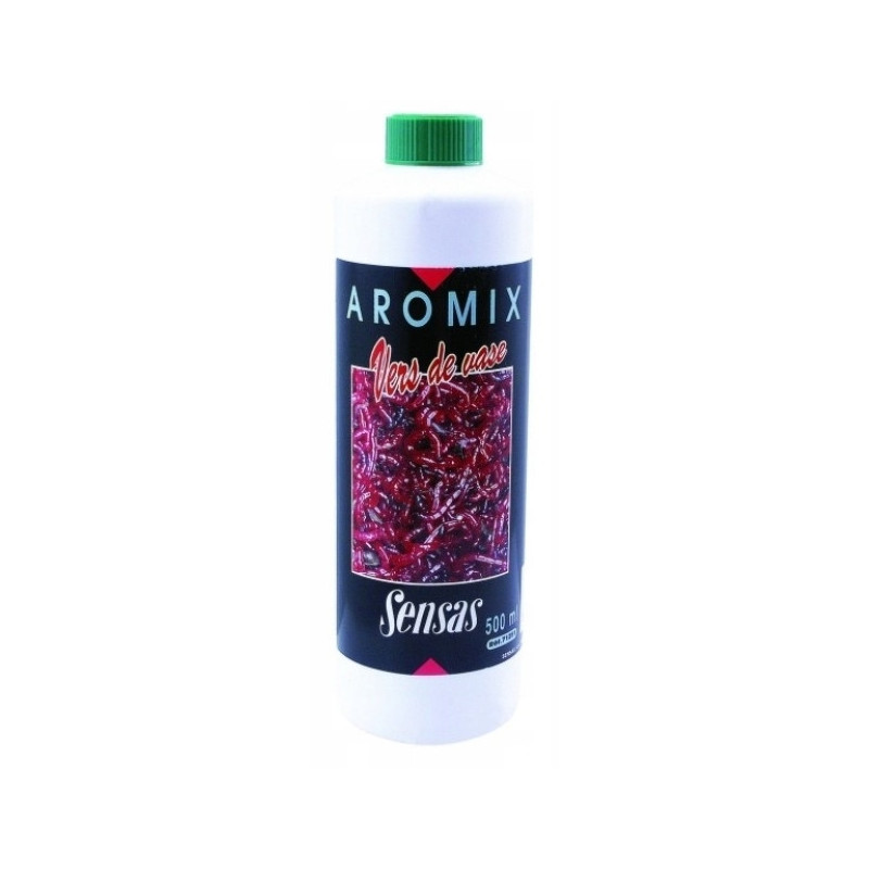 Koncentrat w płynie Sensas Aromix 500ml - Vers De Vase 