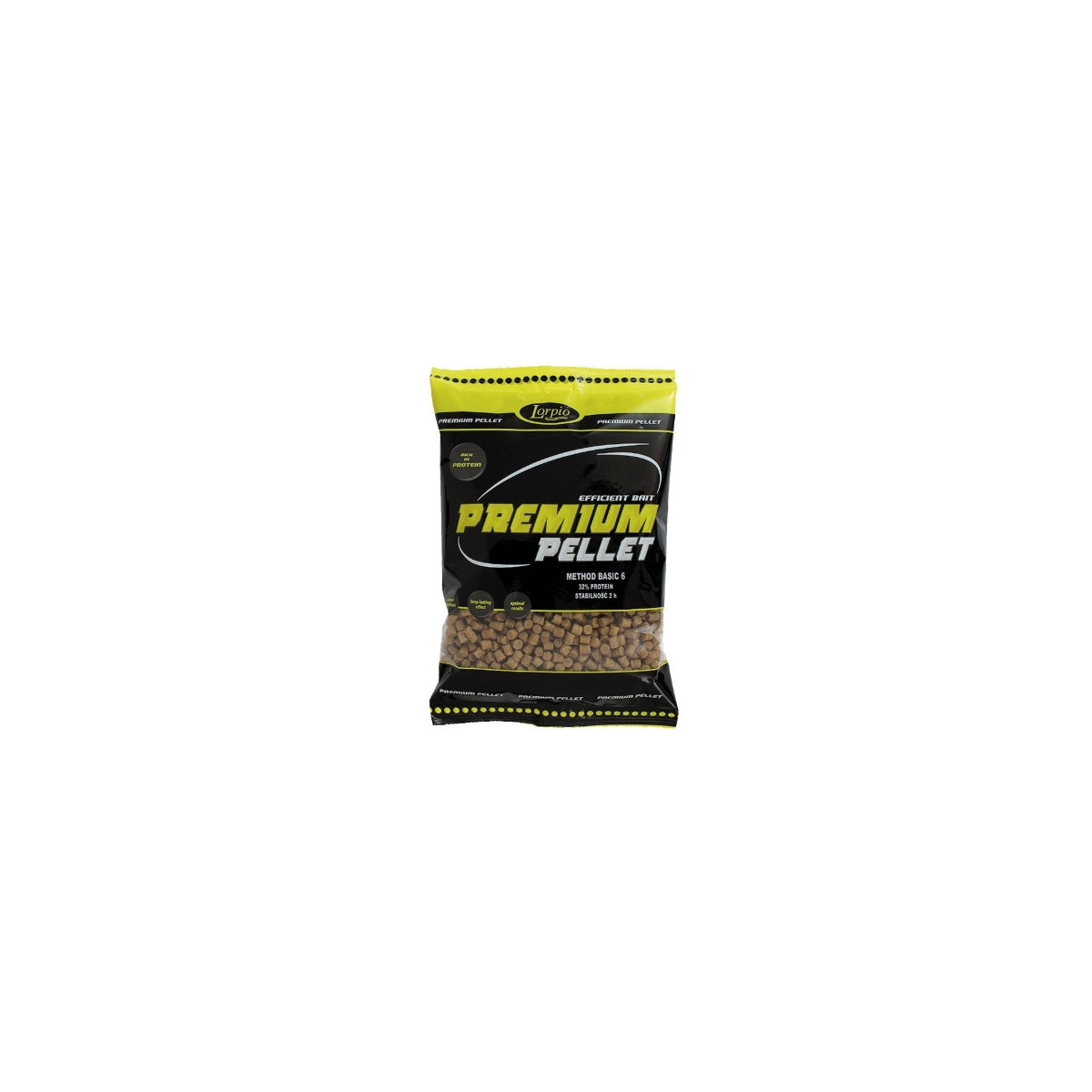 Pellet Lorpio Method Basic 700g - 2mm