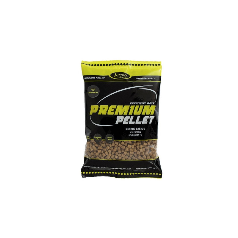 Pellet Lorpio Method Basic 700g - 2mm
