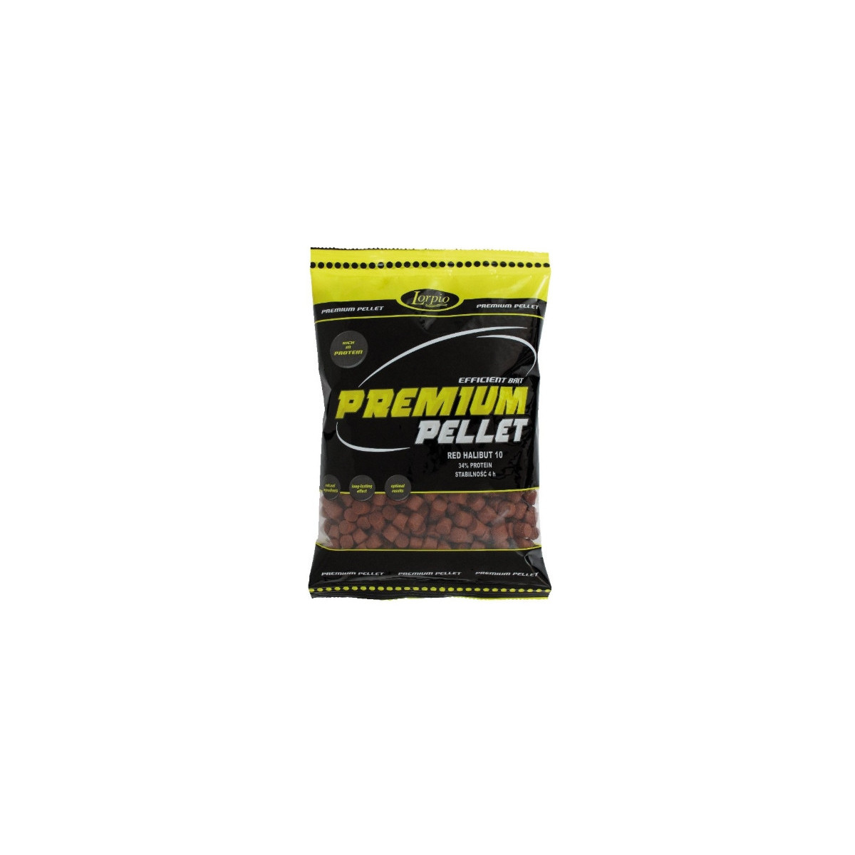 Pellet Lorpio Red Halibut 700g / 2mm