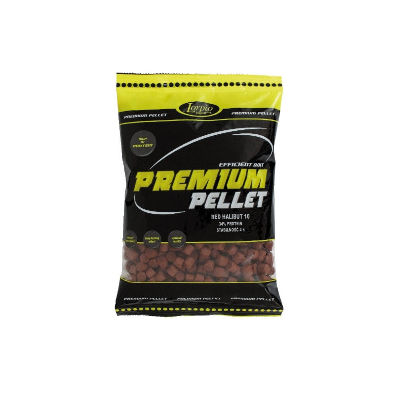 Pellet Lorpio Red Halibut 700g / 2mm