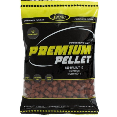 Pellet Lorpio Red Halibut 700g / 2mm