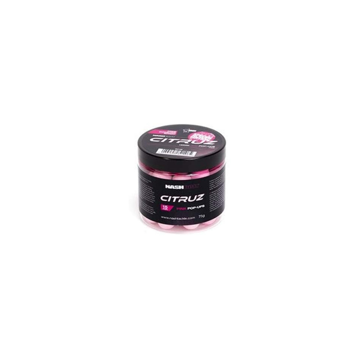 Kulki NASH Citruz POP Ups 75g, 12mm - Pink