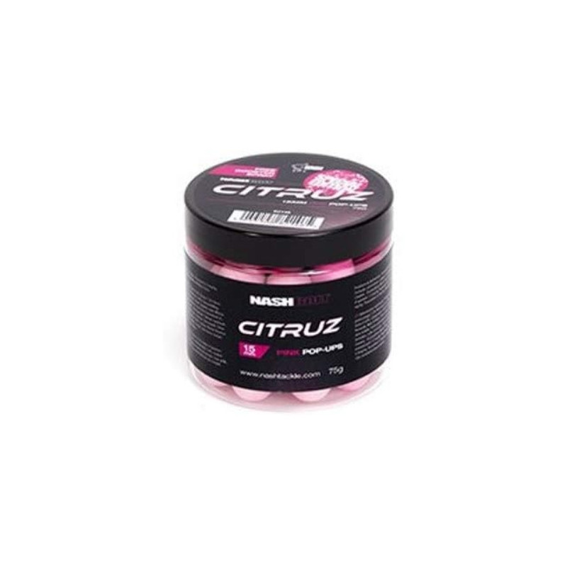 Kulki NASH Citruz POP Ups 75g, 12mm - Pink